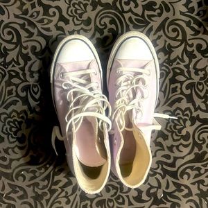 Converse platform sneakers